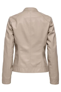 Chaqueta biker piel vegana