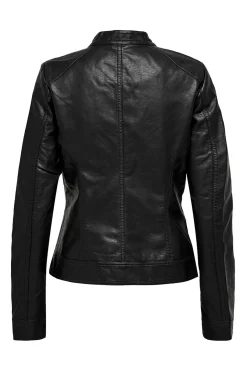 Chaqueta biker piel vegana