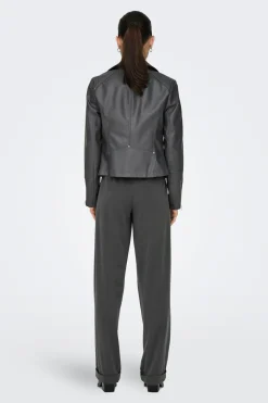 Chaqueta biker piel vegana