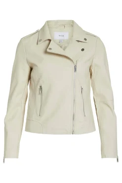 Chaqueta biker polipiel