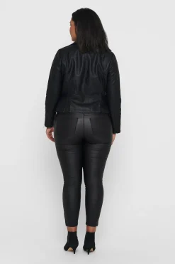 Chaqueta biker talla grande