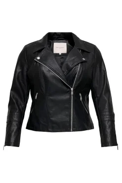 Chaqueta biker talla grande