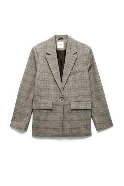 Chaqueta blazer de corte oversize