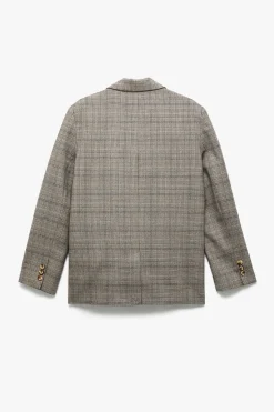 Chaqueta blazer de corte oversize