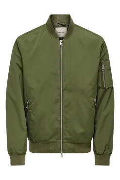 Chaqueta bomber