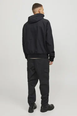 Chaqueta bomber capucha