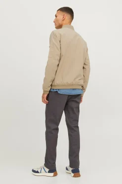 Chaqueta bomber corta