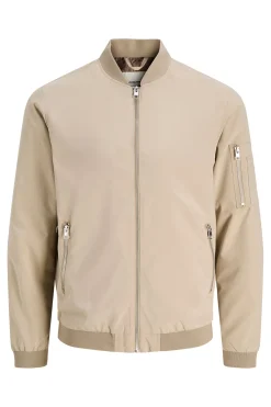 Chaqueta bomber corta