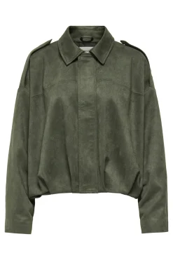 Chaqueta bomber efecto ante