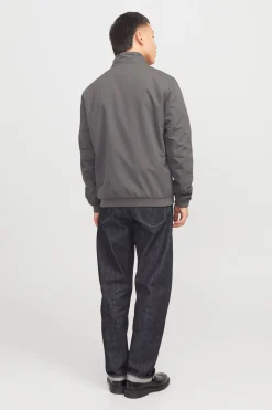 Chaqueta bomber Harrington cuello alto