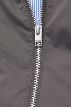 Chaqueta bomber Harrington cuello alto