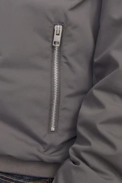 Chaqueta bomber Harrington cuello alto