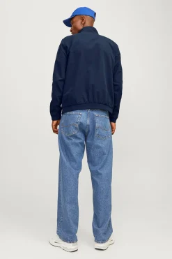 Chaqueta bomber Harrington cuello alto