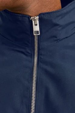 Chaqueta bomber Harrington cuello alto