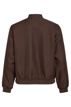 Chaqueta bomber satinada