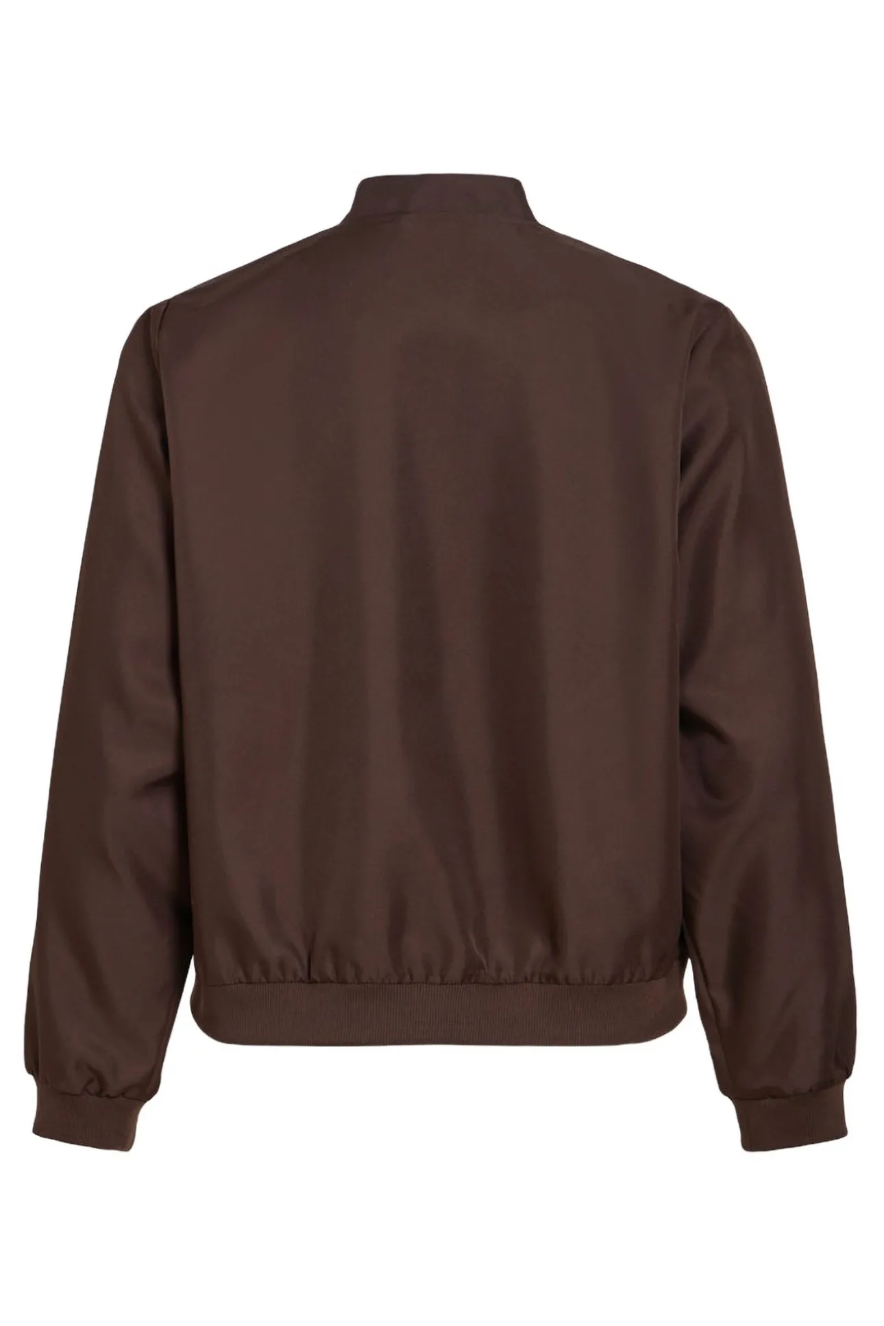 Chaqueta bomber satinada