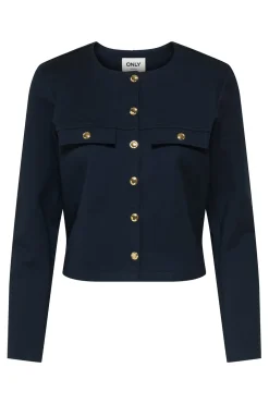 Chaqueta botones joya