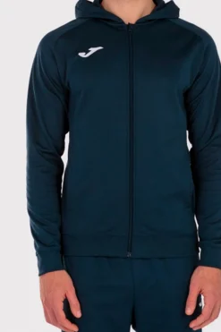 Chaqueta Capucha Menfis Marino