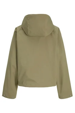 Chaqueta casual con capucha