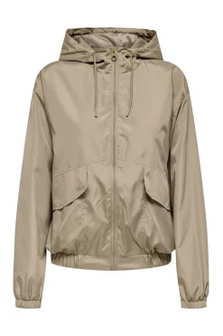 Chaqueta con capucha