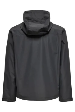 Chaqueta con capucha