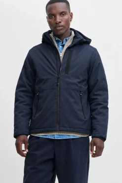 Chaqueta con capucha