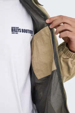 Chaqueta con pu&ntilde;os el&aacute;sticos