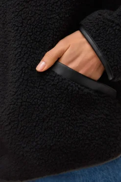 Chaqueta corta borrego