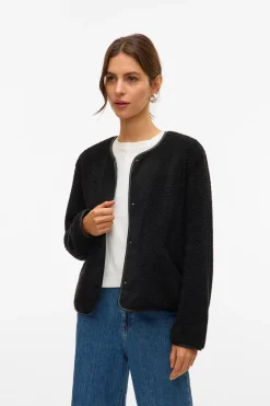 Chaqueta corta borrego