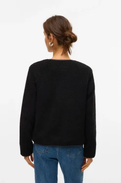 Chaqueta corta borrego