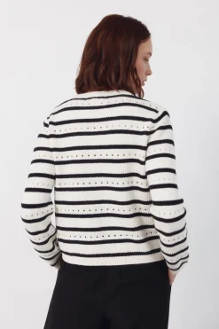 Chaqueta corta botones