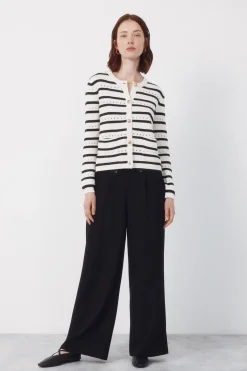 Chaqueta corta botones