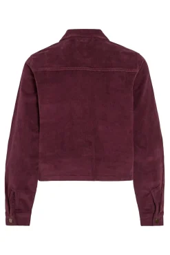 Chaqueta corta de pana