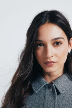 Chaqueta corta felpa