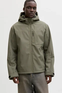 Chaqueta corta softshell