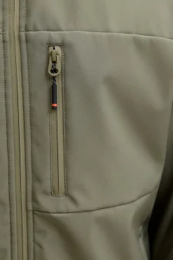 Chaqueta corta softshell