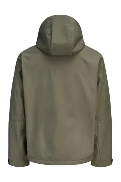Chaqueta corta softshell