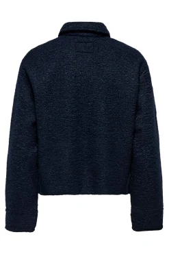 Chaqueta corta textura