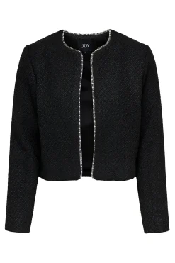 Chaqueta corta tweed