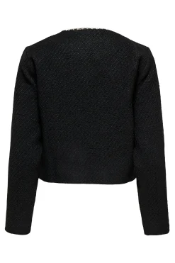 Chaqueta corta tweed