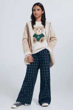 Chaqueta cremallera ni&ntilde;a