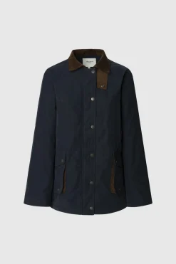 Chaqueta Cuello Camisero Impermeable