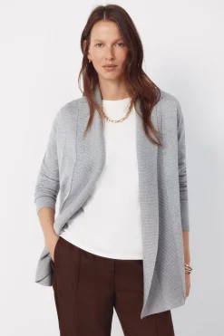 Chaqueta cuello chal