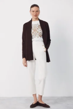 Chaqueta cuello chal