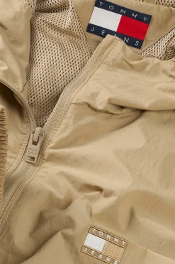 Chaqueta de hombre cortavientos