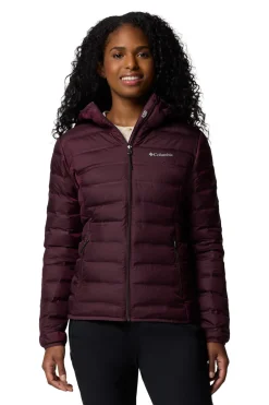 Chaqueta de plumón con capucha Lake 22™ II para mujer