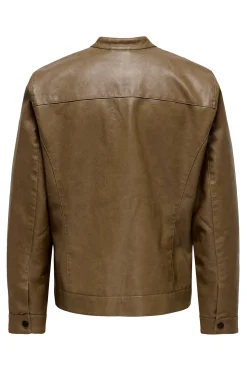 Chaqueta de polipiel