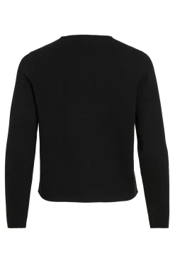 Chaqueta de punto abotonado con viscosa