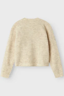 Chaqueta de punto con botones