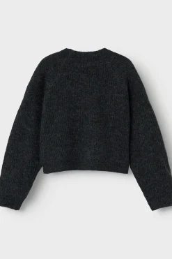 Chaqueta de punto con botones